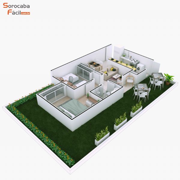 Apartamento em , Sorocaba - Edificio Smart - Jardim Betânia - Foto 8